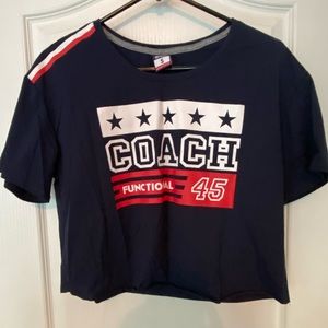 F45 COACH Crop